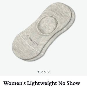 Bombas Women's Performance Cushioned No Show Socks size Medium brand new 2 pack